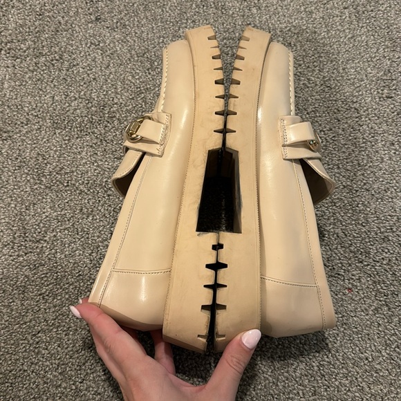 Zara Platform Loafer Tan - Picture 6 of 8